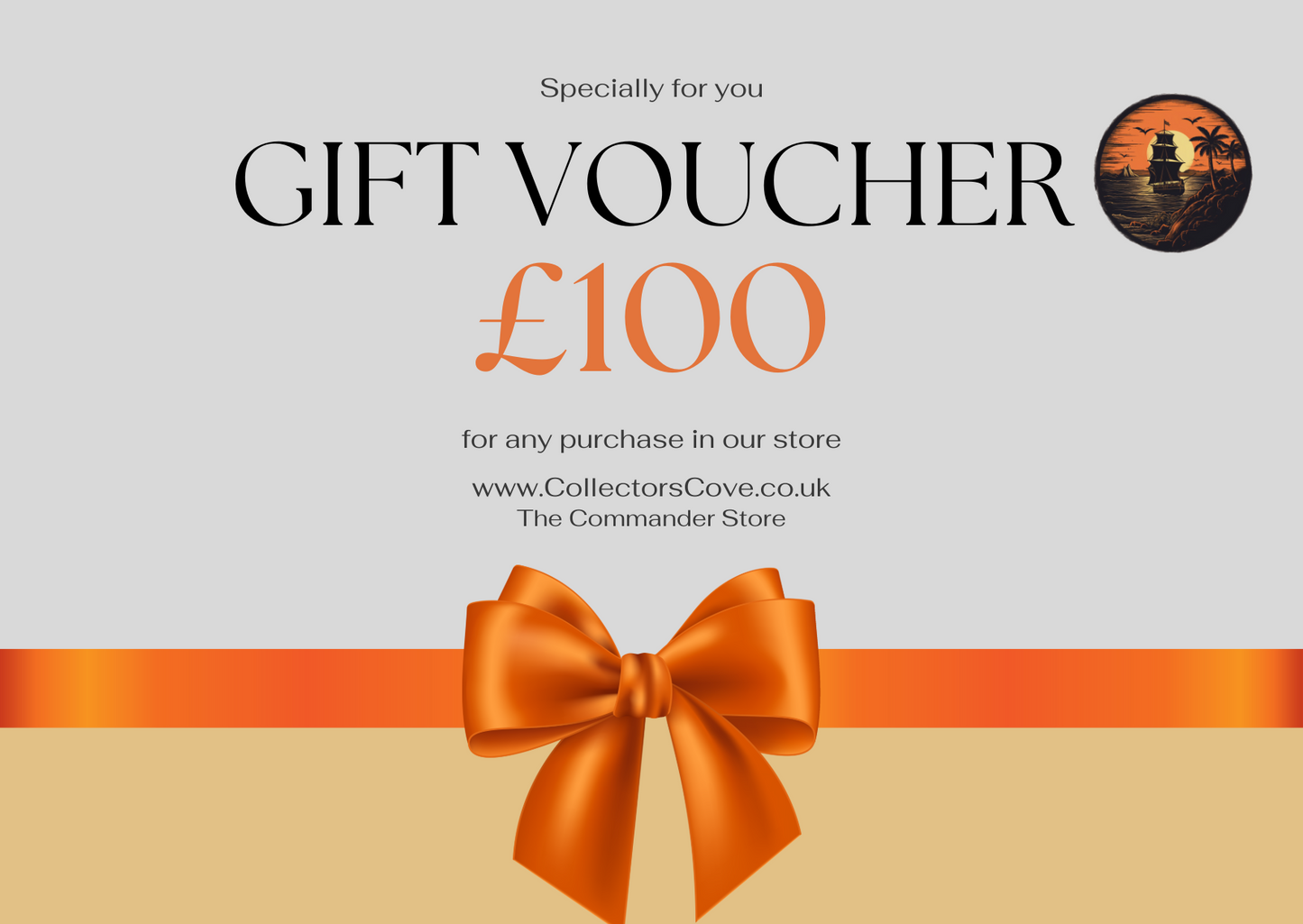 Collectors Cove Gift Card - Online