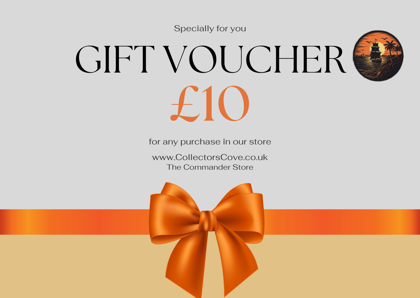 Collectors Cove Gift Card - Online