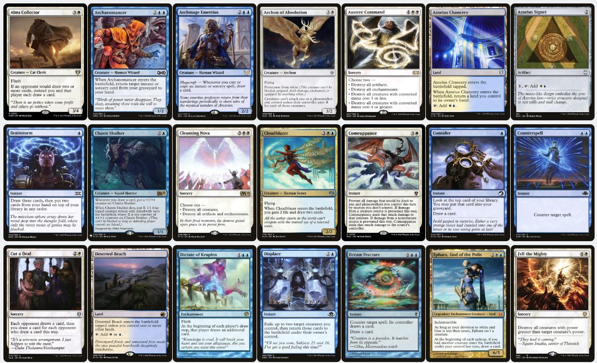 Group Hug - The Council of Four - Custom EDH Commander Deck