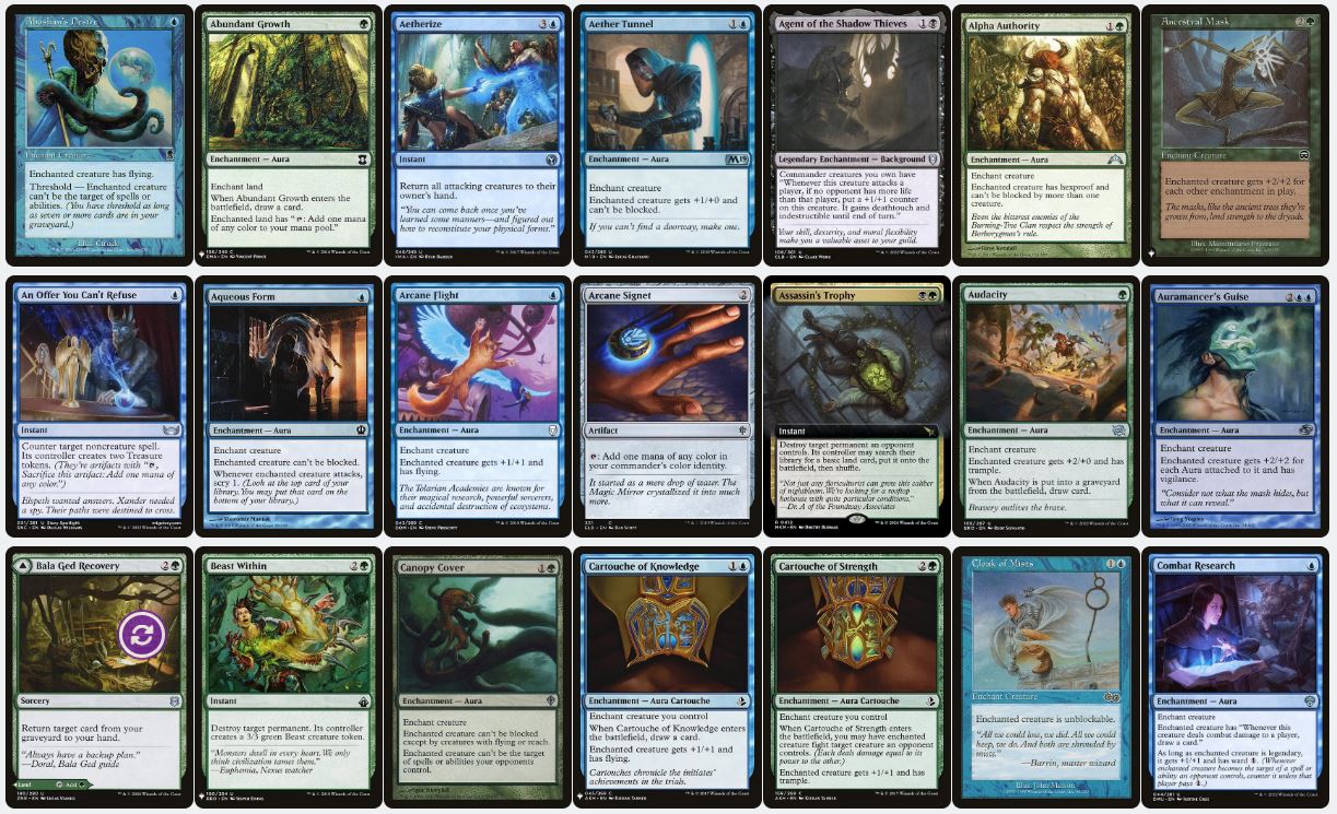 Voltron Spellsteal - Kotis, the Fangkeeper - Custom Commander Deck