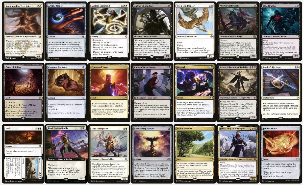 Political Advantage & Incremental Growth - Breena, the Demagogue - Custom Commander Deck