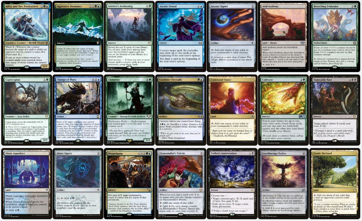 X-Spells, Big Mana & Hydra - Zaxara, the Exemplary - Custom Commander Deck