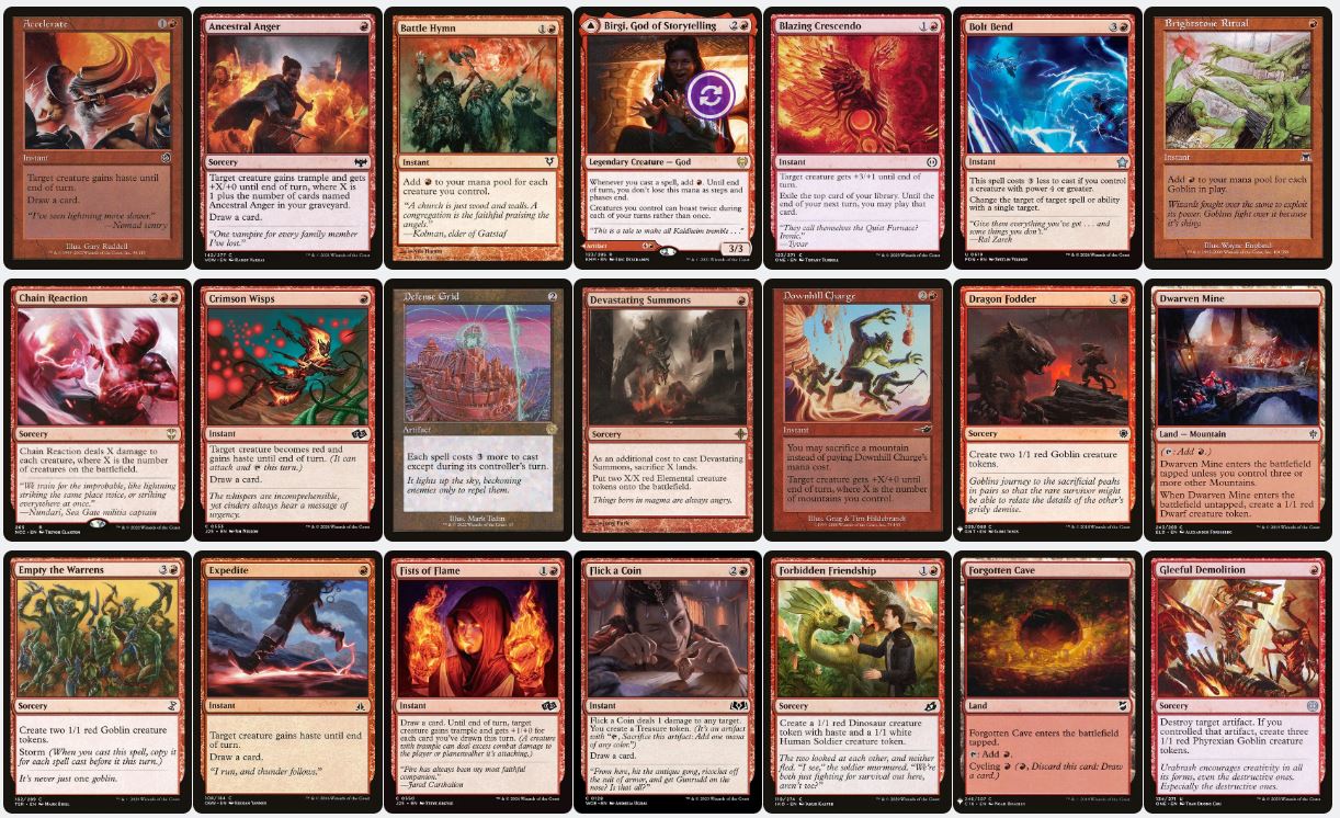 Spell Copying & Explosive Combos - Zada, Hedron Grinder - Custom Commander Deck
