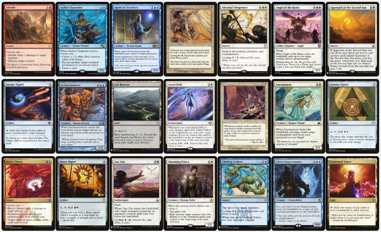 Cycling Synergies & Token Value - Gavi, Nest Warden - Custom Commander Deck