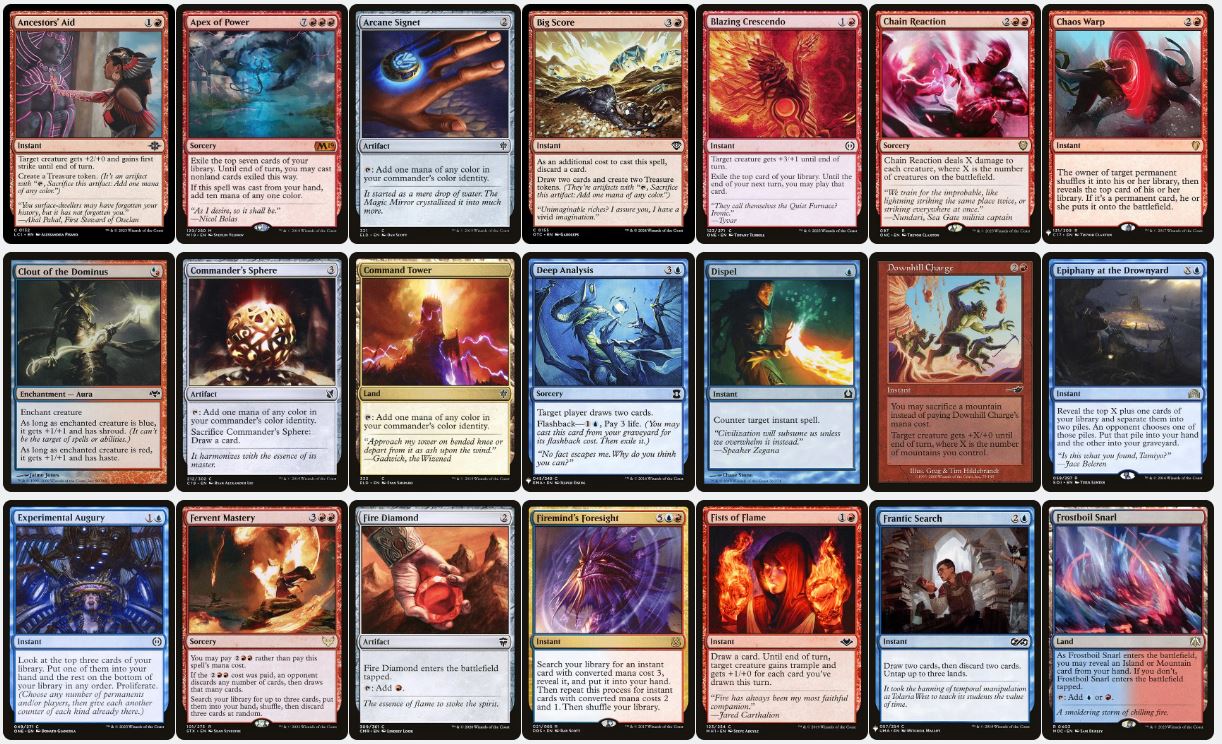 Spellstorm Tempo - Vadrik, Astral Archmage - Custom Commander Deck
