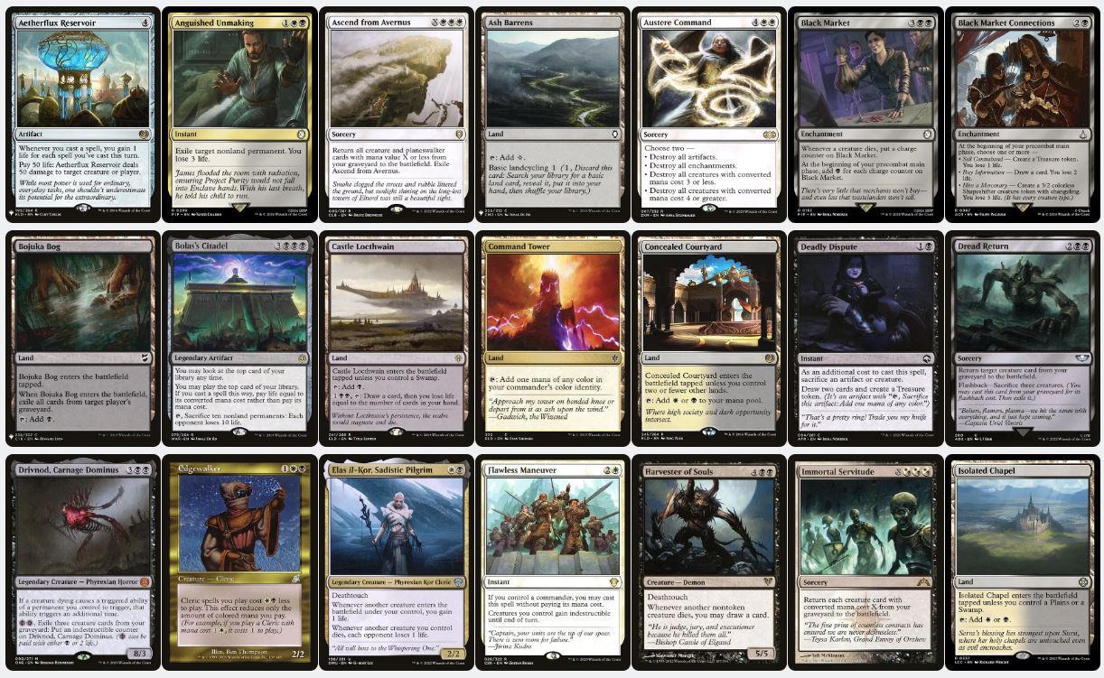 Shadowborn Apostle Swarm - Athreos, God of Passage - Custom Commander Deck
