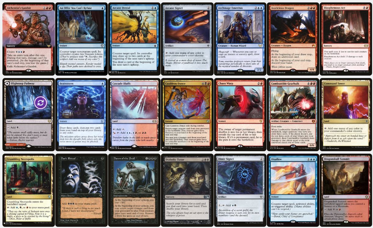 Time-Bending Chaos - Obeka, Brute Chronologist - Custom Commander Deck