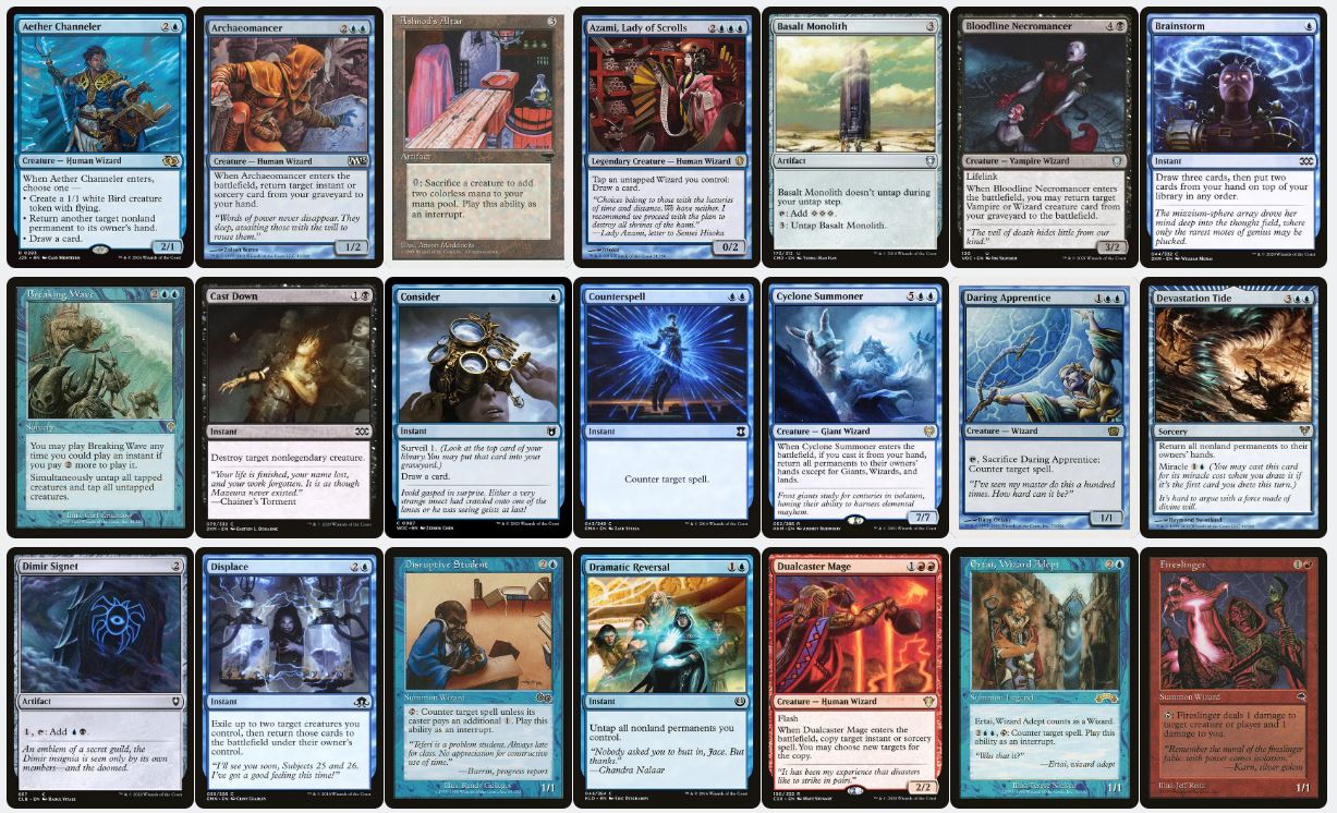Wizard Tribal Eminence - Inalla, Archmage Ritualist - Custom Commander Deck