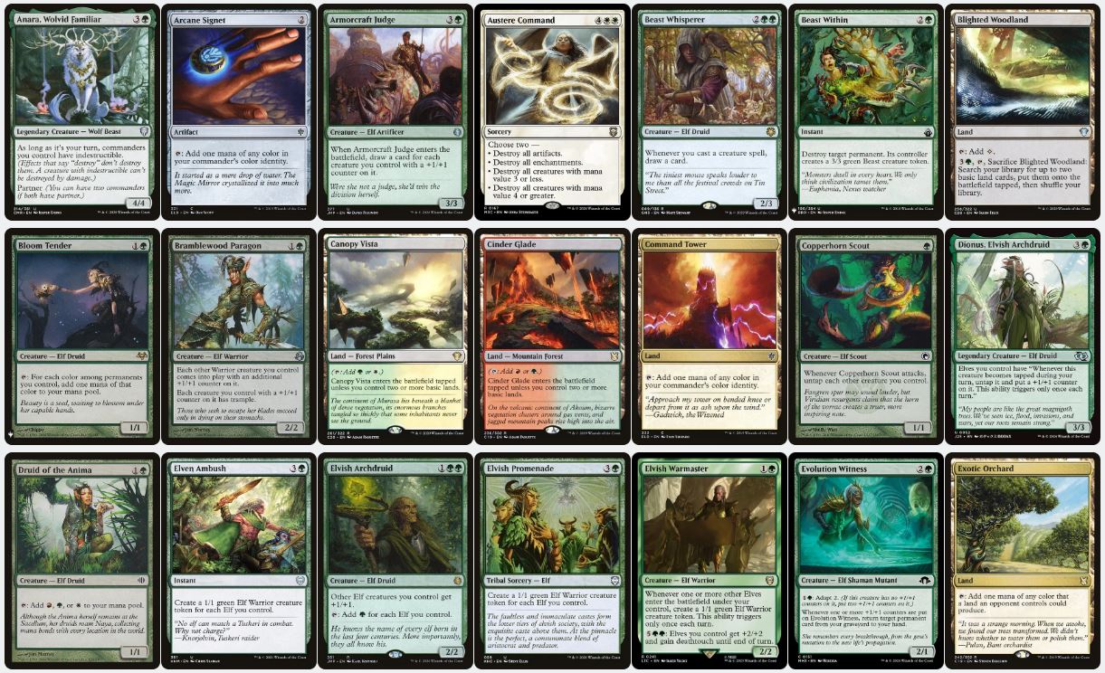 Wolfpack Tactics - Voja, Jaws of the Conclave - Custom Commander Deck
