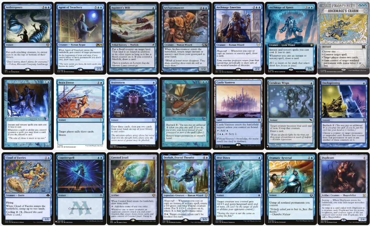 Copy Spells & Blink Control - Orvar, the All-Form - Custom Commander Deck