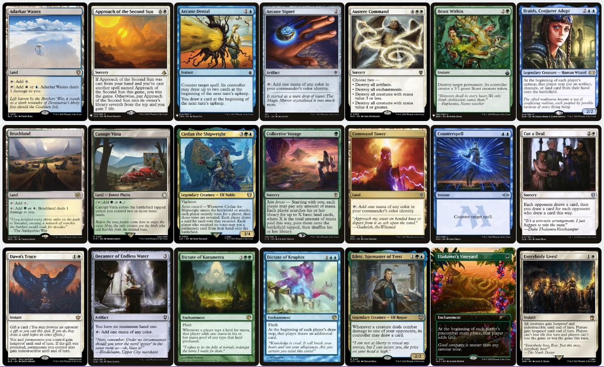 Group Hug - Ms. Bumbleflower - Custom Commander Deck