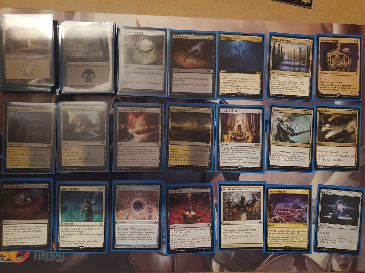 Fast & Flexible Vampire Horde - Edgar, Charmed Groom - Custom EDH Commander Deck