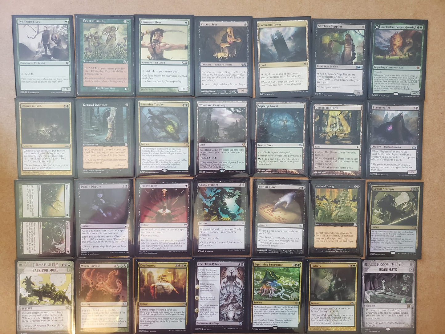 Graveyard Recursion & Mana Ramp - Honest Rutstein - Custom EDH Commander Deck