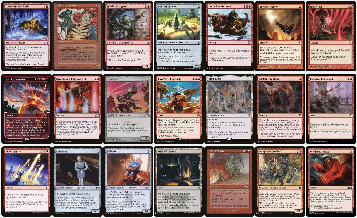 Spell Copying & Explosive Combos - Zada, Hedron Grinder - Custom Commander Deck