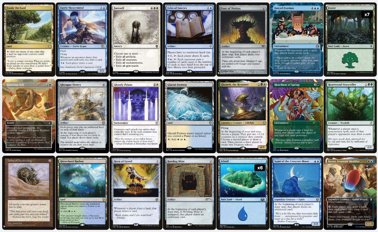 Group Hug - Ms. Bumbleflower - Custom Commander Deck