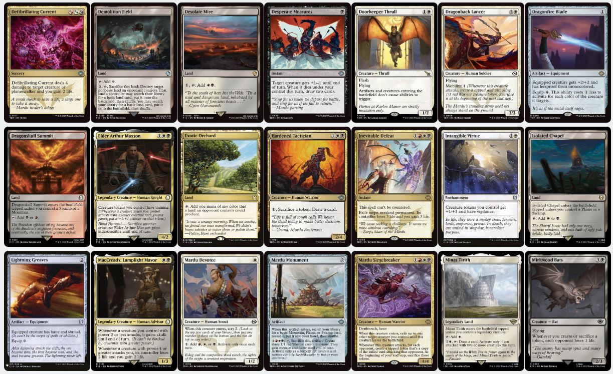 Token Blitz - Zurgo, Thunder's Decree - Custom Commander Deck