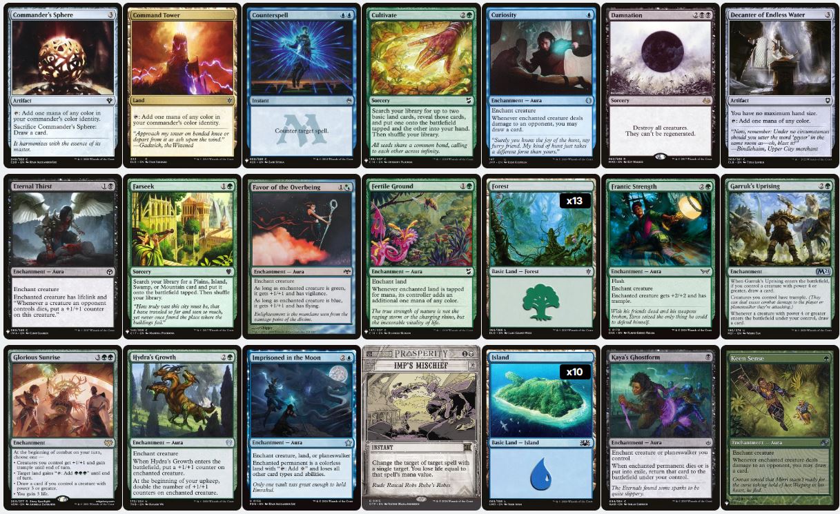 Voltron Spellsteal - Kotis, the Fangkeeper - Custom Commander Deck