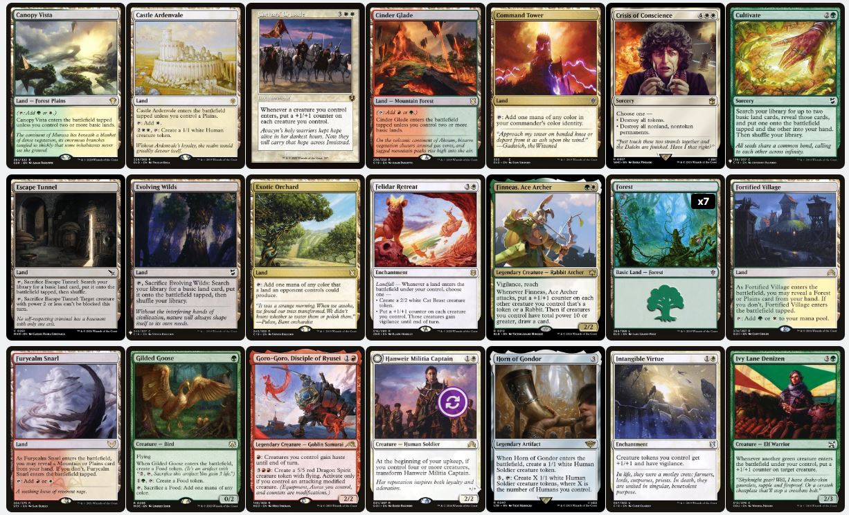Token Engine & Big Swings - Baylen, the Haymaker - Custom Commander Deck