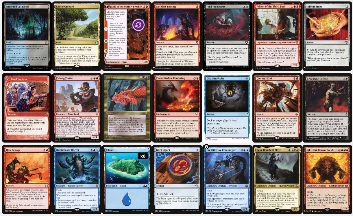 Time-Bending Chaos - Obeka, Brute Chronologist - Custom Commander Deck