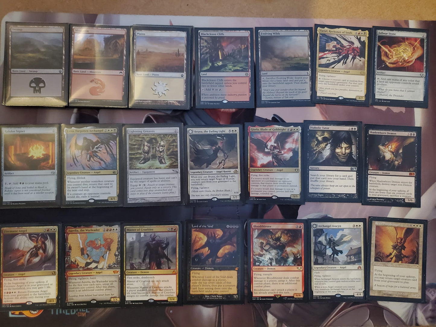 Havoc - Kaalia of the Vast - Custom EDH Commander Deck