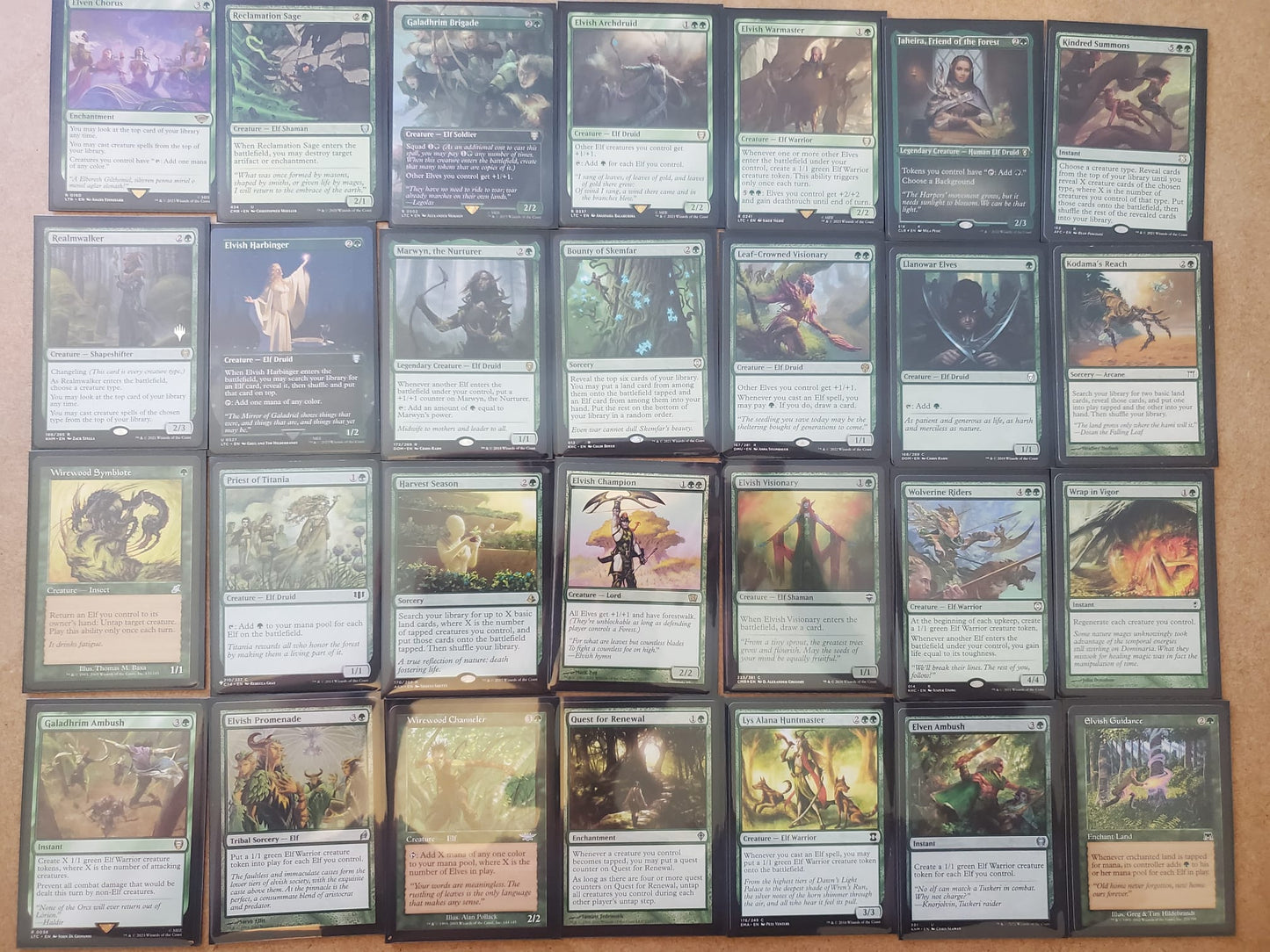 Elf Token Swarm & Infinite Mana - Lathril, Blade of the Elves - Custom EDH Commander Deck