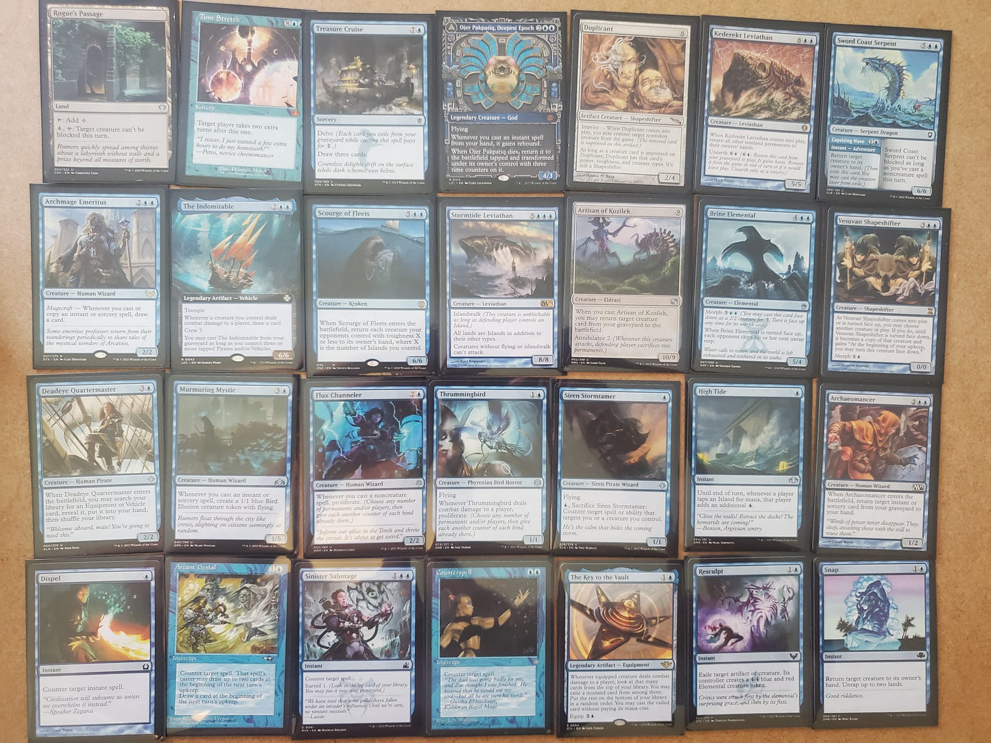 Card Draw & Spell Synergy Control - Malcolm, Alluring Scoundrel - Custom EDH Commander Deck