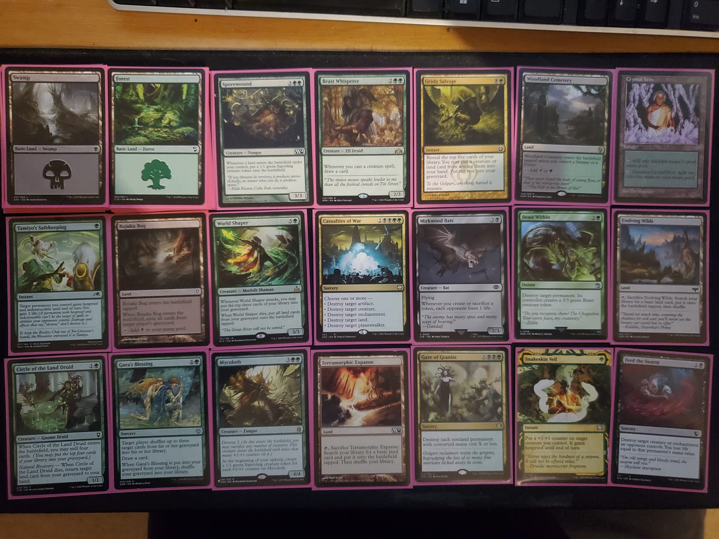Self-Mill - The Mycotyrant - Custom EDH Commander Deck