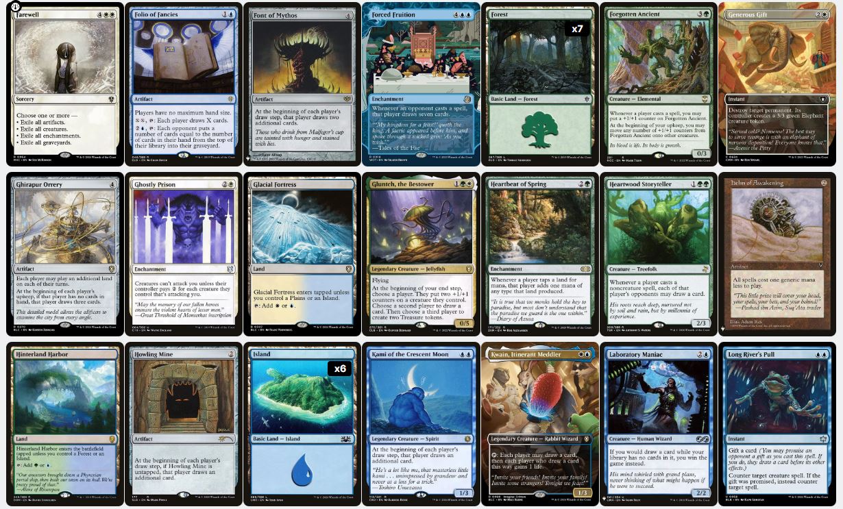 Ms. Bumbleflower - Custom Commander Deck