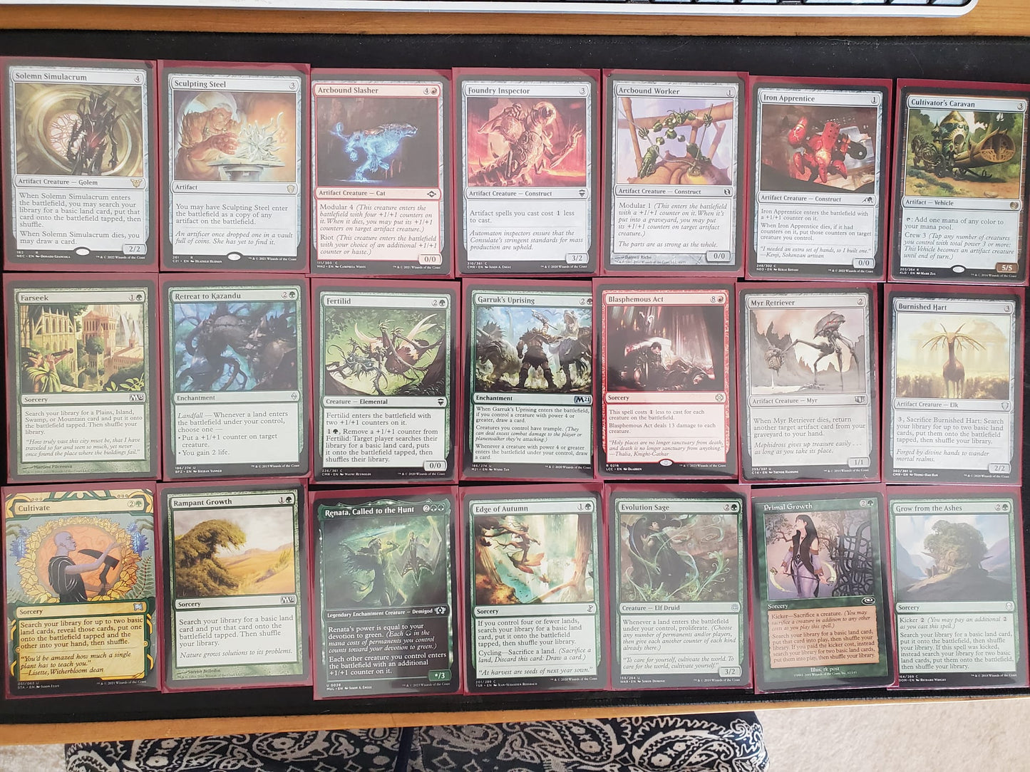 Modular Mastery & Artifact Power - Blaster, Combat DJ - Custom EDH Commander Deck - Transformer Deck