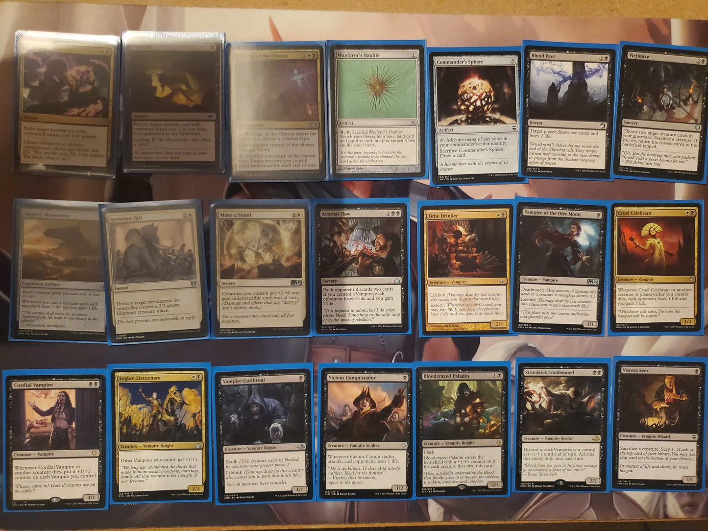 Fast & Flexible Vampire Horde - Edgar, Charmed Groom - Custom EDH Commander Deck