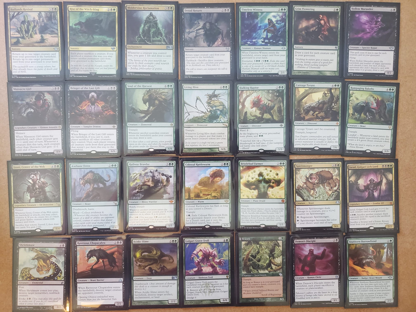 Graveyard Recursion & Mana Ramp - Honest Rutstein - Custom EDH Commander Deck
