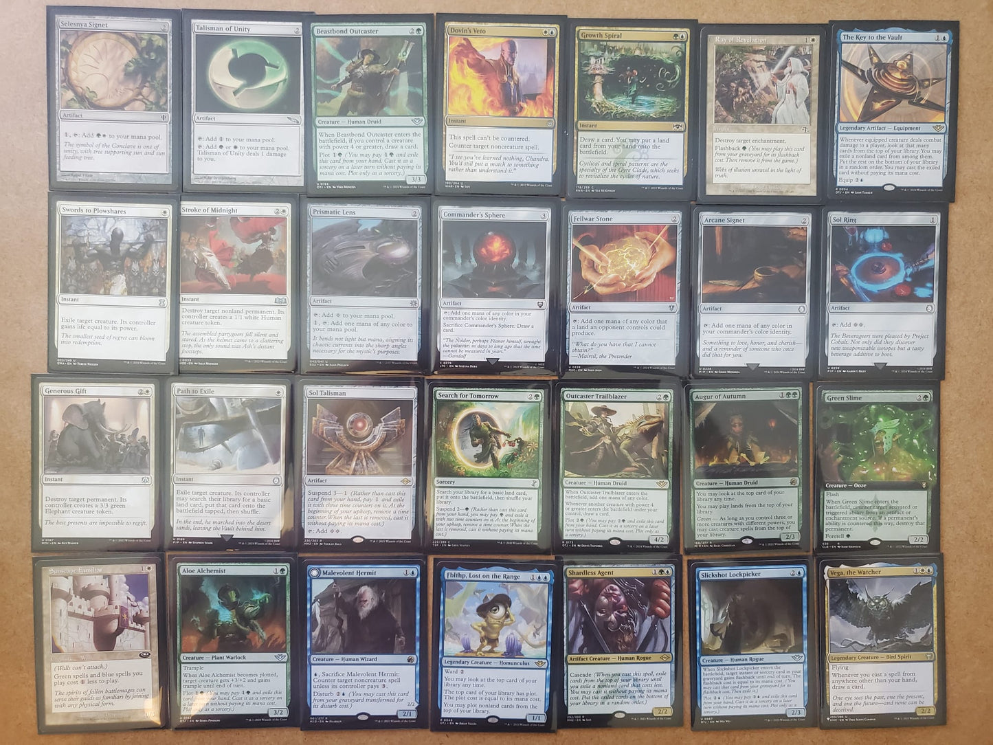 Free Casting & Foretell - Kellan, the Kid - Custom EDH Commander Deck