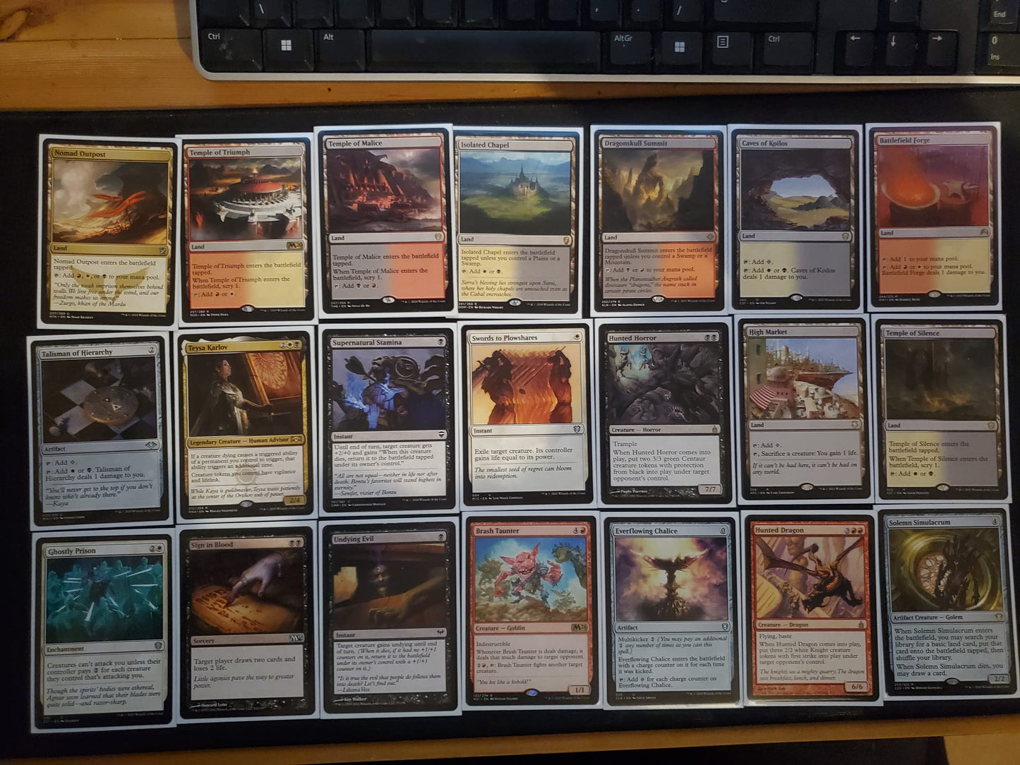 Life Gain & Devastation - Piru, the Volatile - Custom EDH Commander Deck