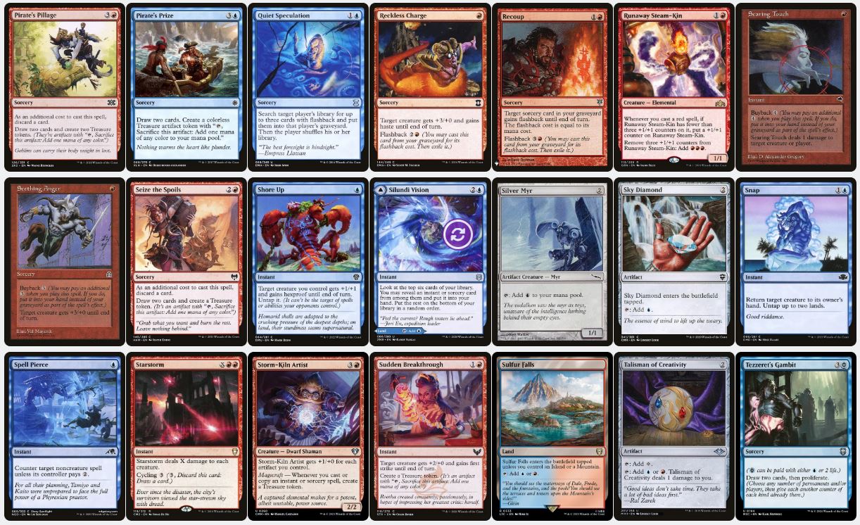 Spellstorm Tempo - Vadrik, Astral Archmage - Custom Commander Deck