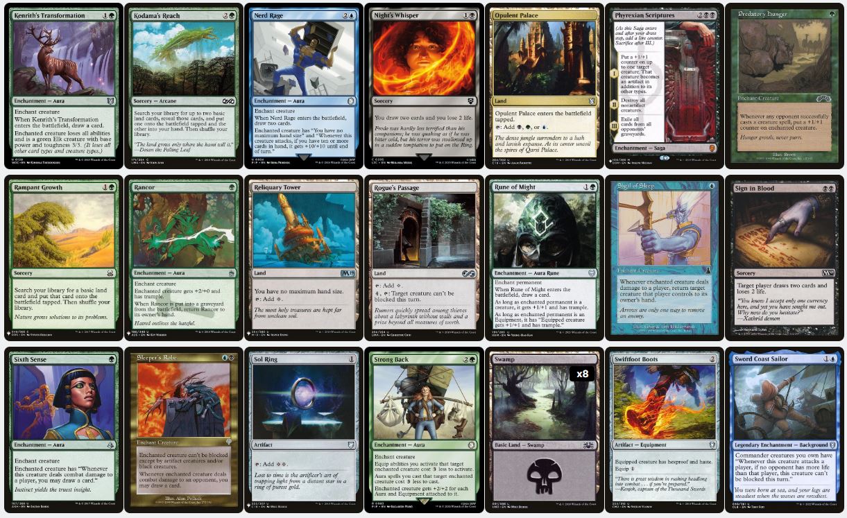 Voltron Spellsteal - Kotis, the Fangkeeper - Custom Commander Deck