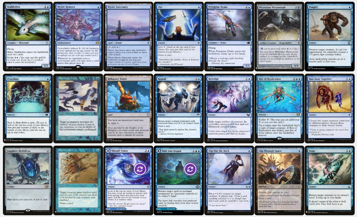 Copy Spells & Blink Control - Orvar, the All-Form - Custom Commander Deck