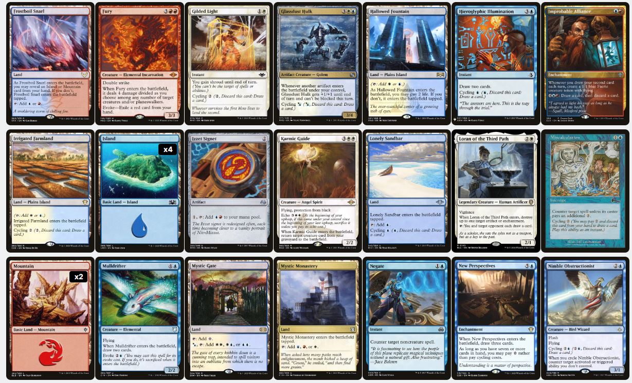 Cycling Synergies & Token Value - Gavi, Nest Warden - Custom Commander Deck