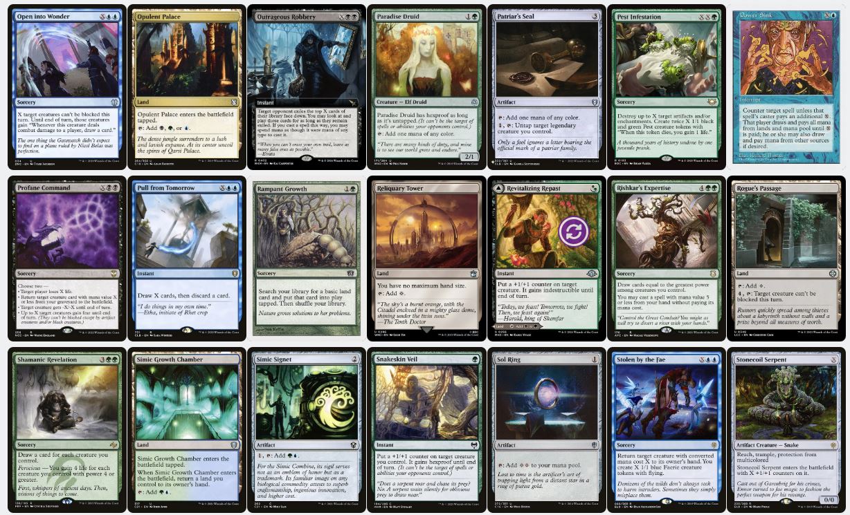 X-Spells, Big Mana & Hydra - Zaxara, the Exemplary - Custom Commander Deck