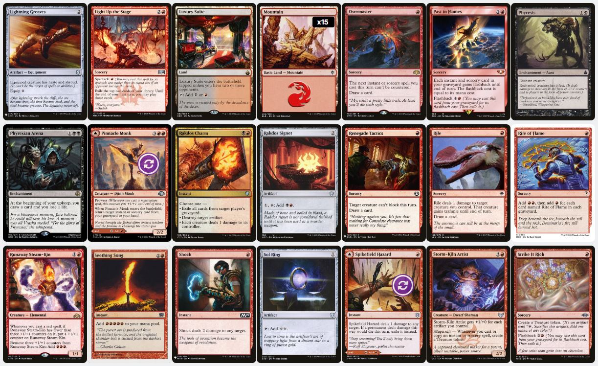 Burn, Bleed & Value - Tor Wauki the Younger - Custom Commander Deck