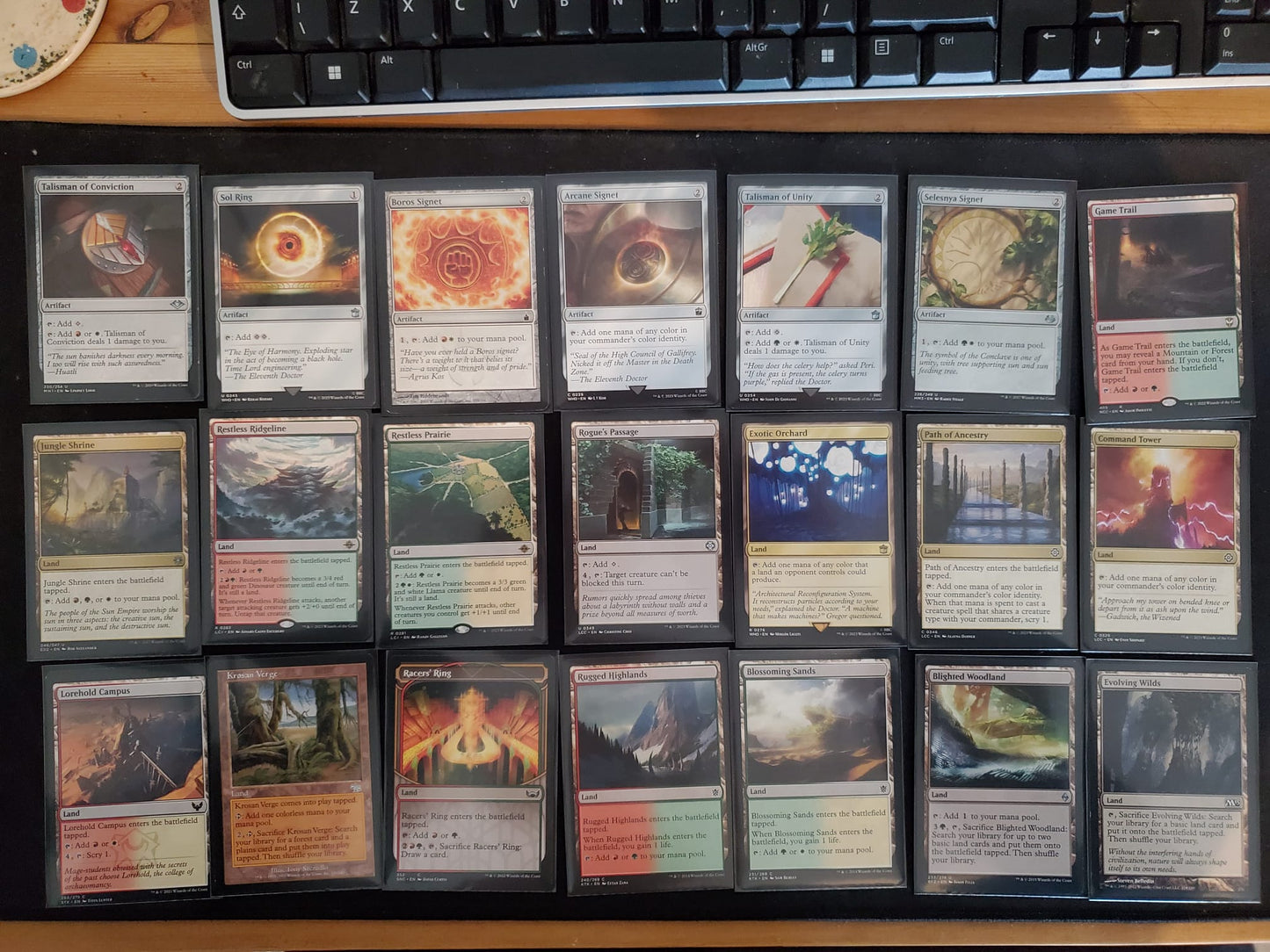 Dinosaur Ramp & Smash - Gishath, Sun's Avatar - Custom EDH Commander Deck