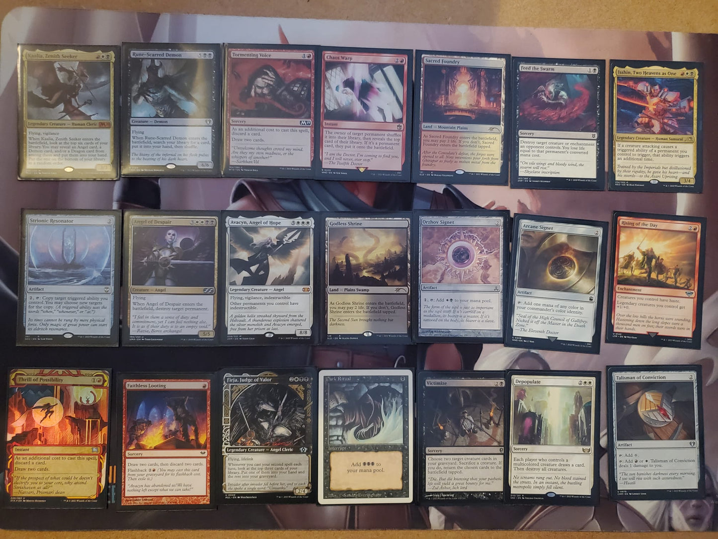 Havoc - Kaalia of the Vast - Custom EDH Commander Deck