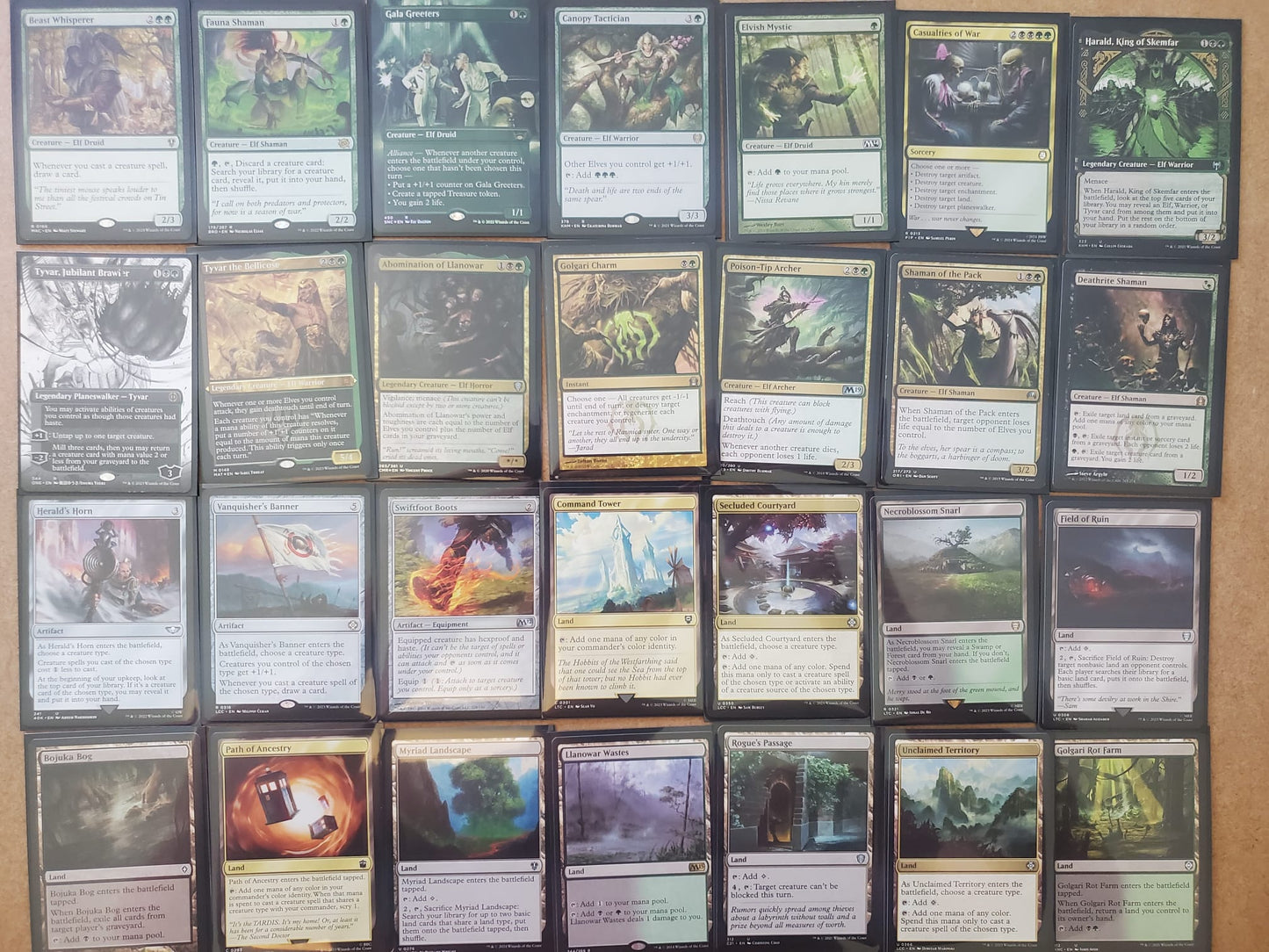 Elf Token Swarm & Infinite Mana - Lathril, Blade of the Elves - Custom EDH Commander Deck