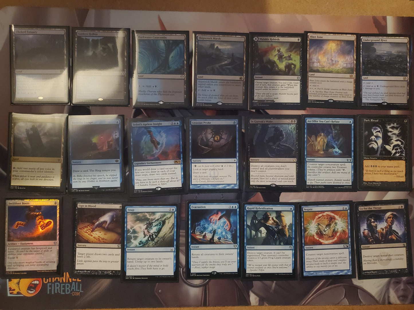 Spell-Slinger & Wraith Army - Lord of the Nazgul - Custom EDH Commander Deck