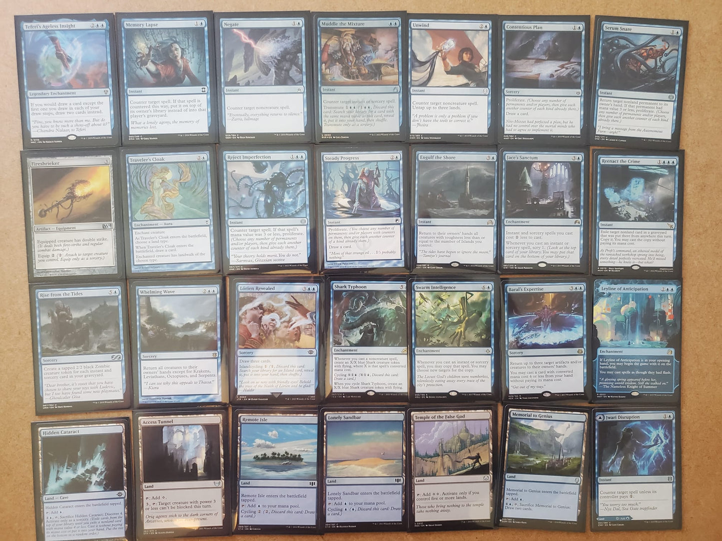 Card Draw & Spell Synergy Control - Malcolm, Alluring Scoundrel - Custom EDH Commander Deck