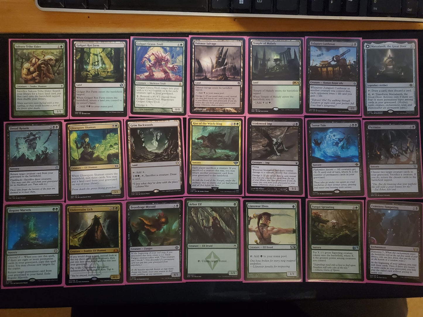 Self-Mill - The Mycotyrant - Custom EDH Commander Deck