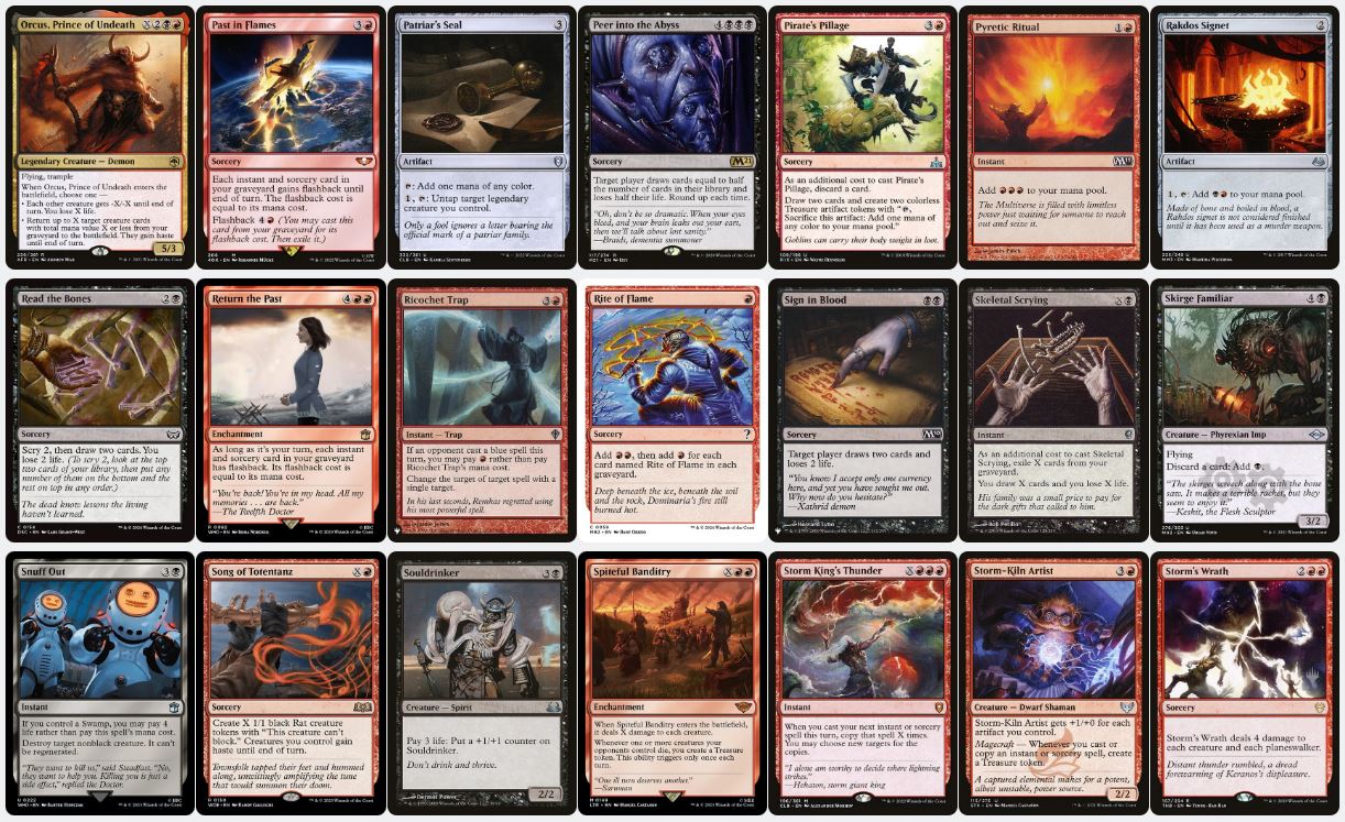 Rakdos Life - Loss Control - Rowan, Scion of War - Custom Commander Deck
