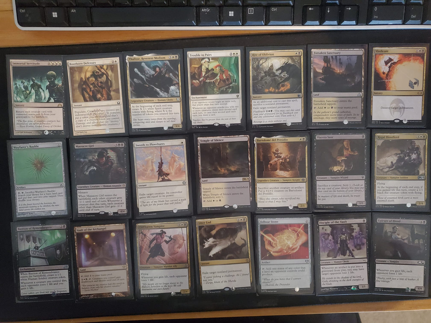 Death and Taxes - Teysa, Opulent Oligarch - Custom EDH Commander Deck