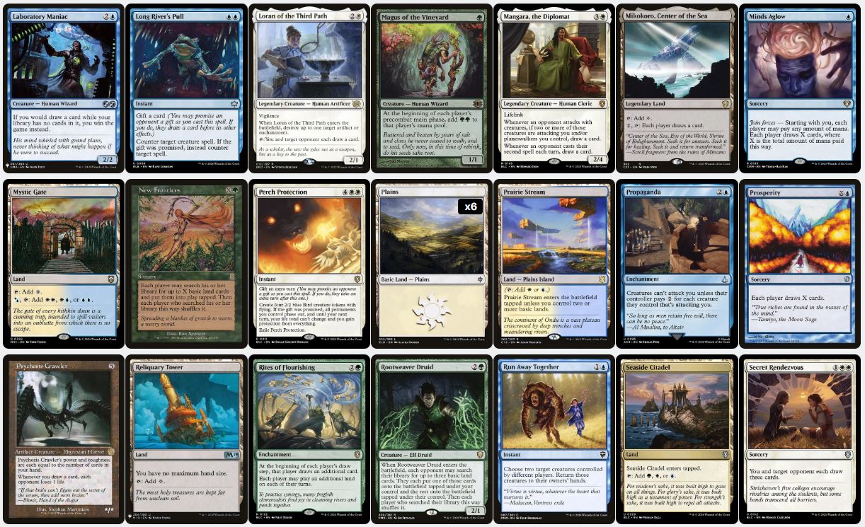 Group Hug - Ms. Bumbleflower - Custom Commander Deck
