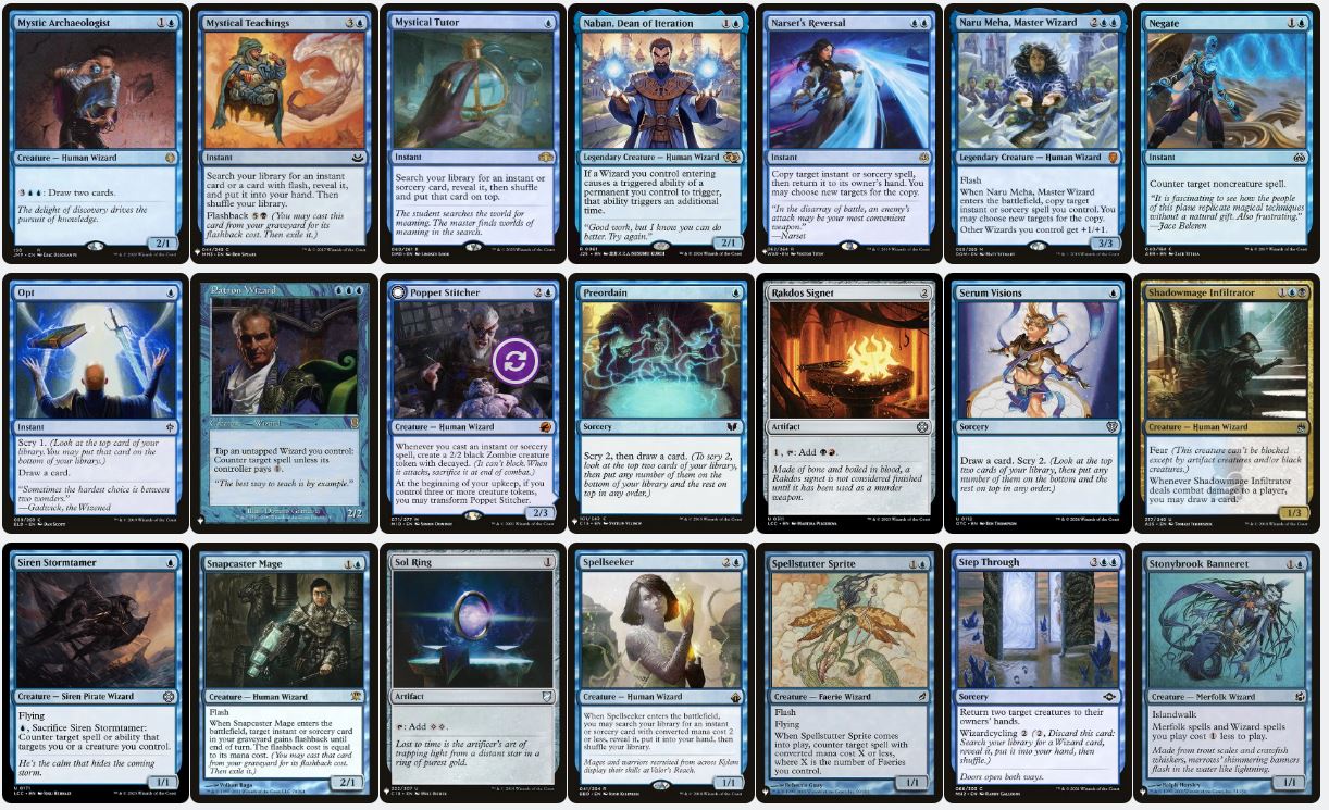 Wizard Tribal Eminence - Inalla, Archmage Ritualist - Custom Commander Deck