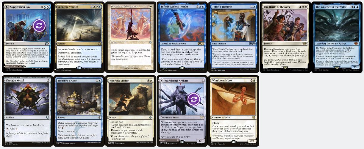 Group Hug - The Council of Four - Custom EDH Commander Deck